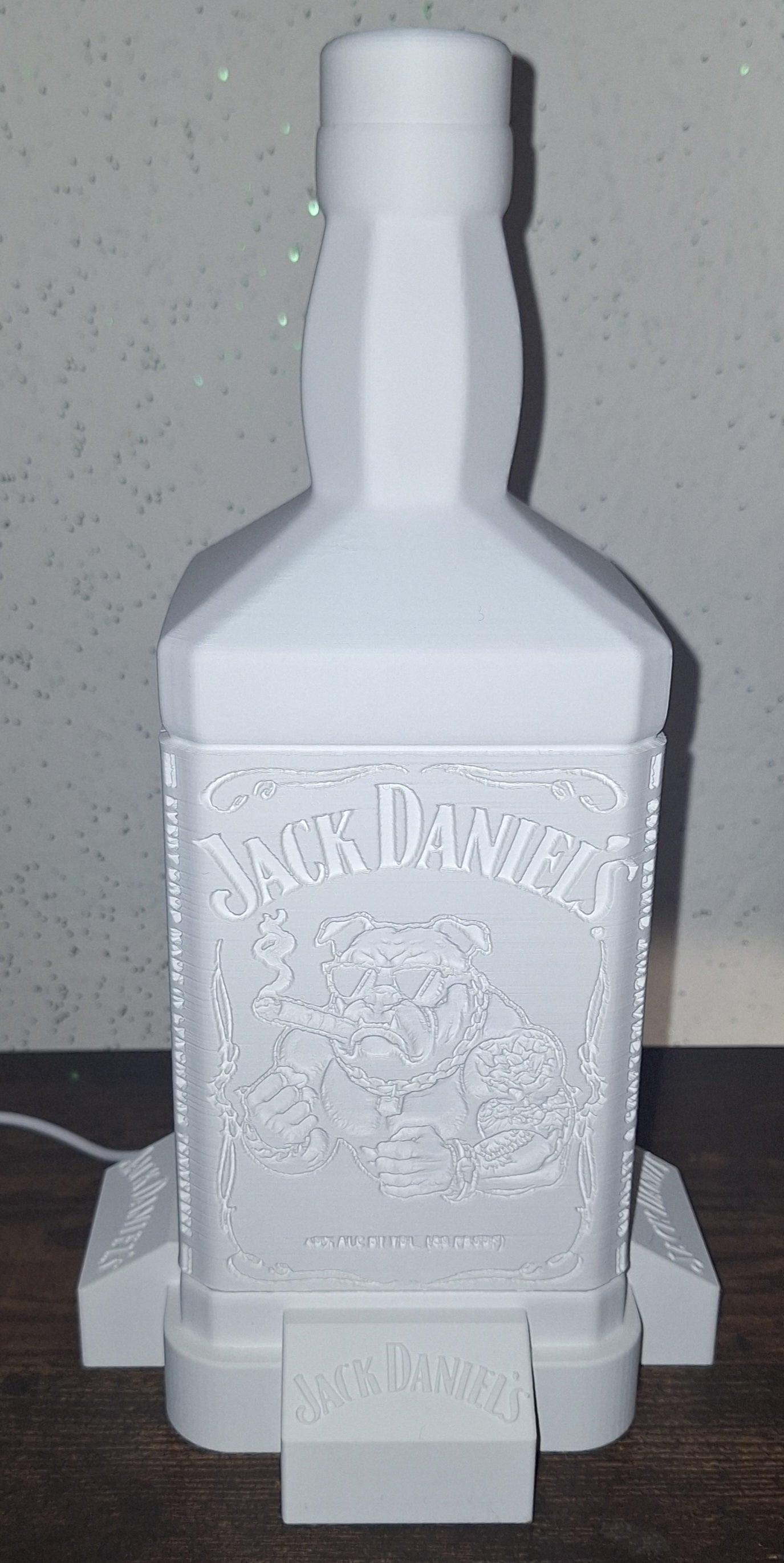Jack Daniels Dekolampe – Whiskey-Deko