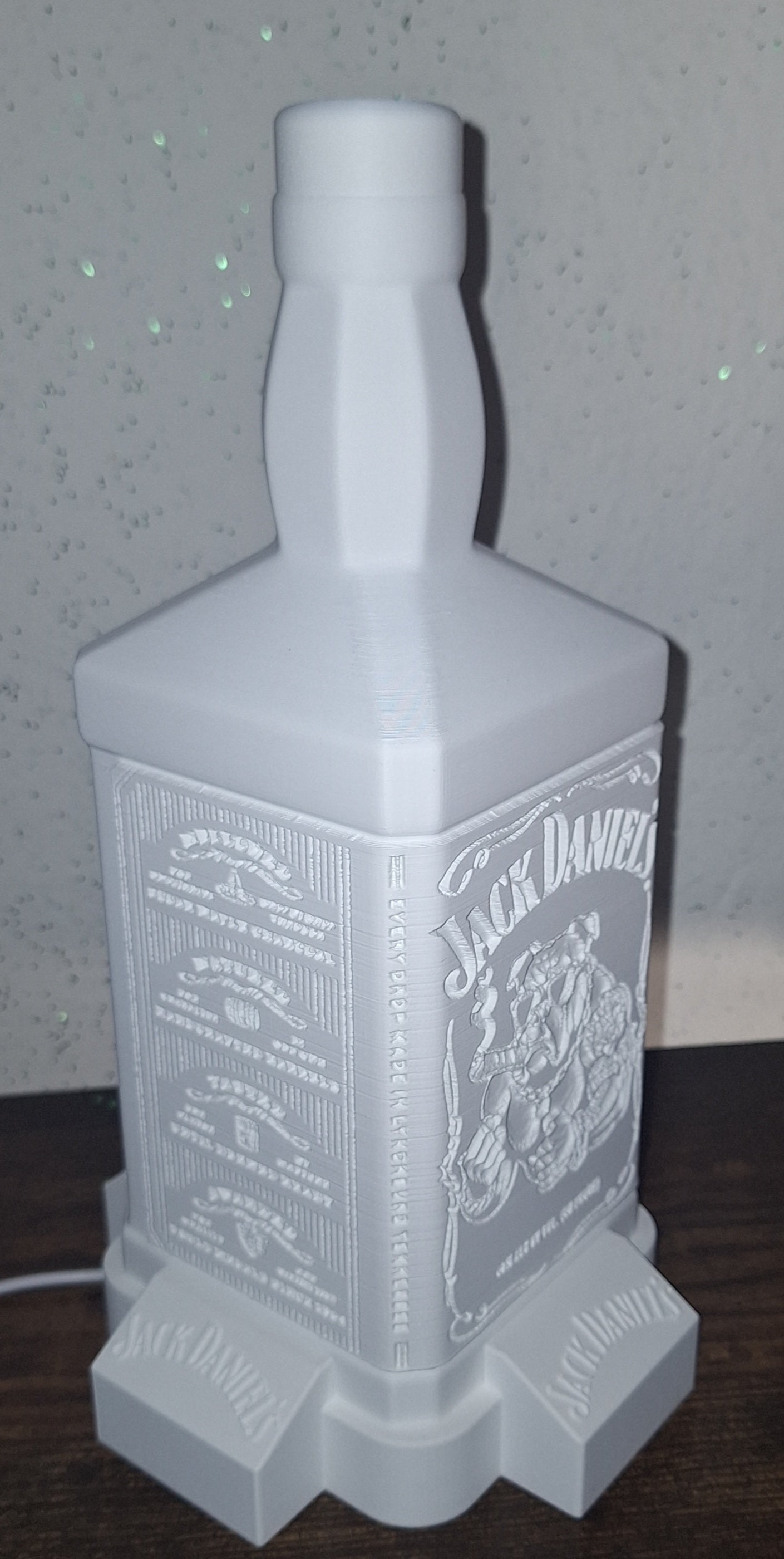 Jack Daniels Dekolampe – Whiskey-Deko