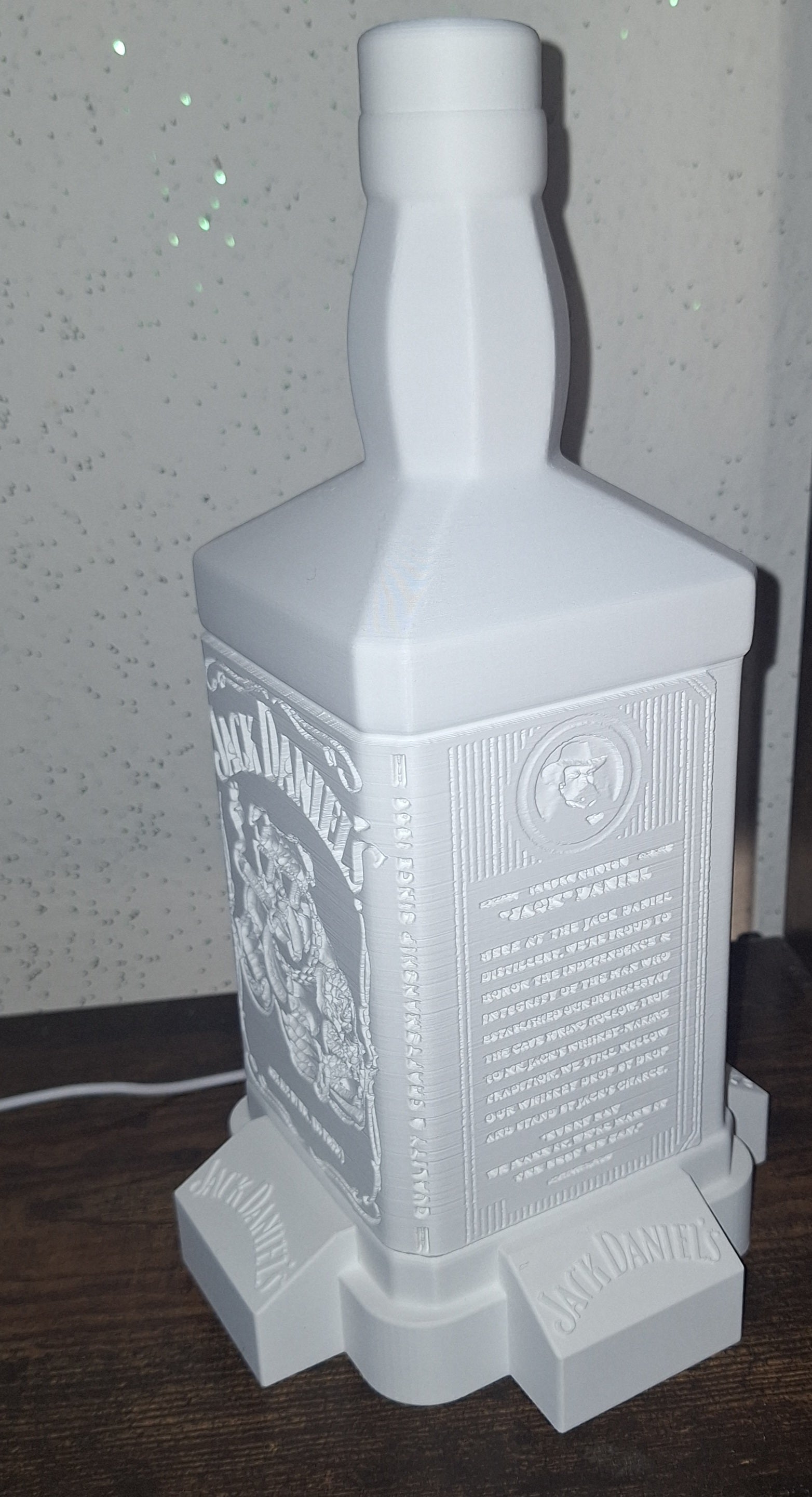 Jack Daniels Dekolampe – Whiskey-Deko