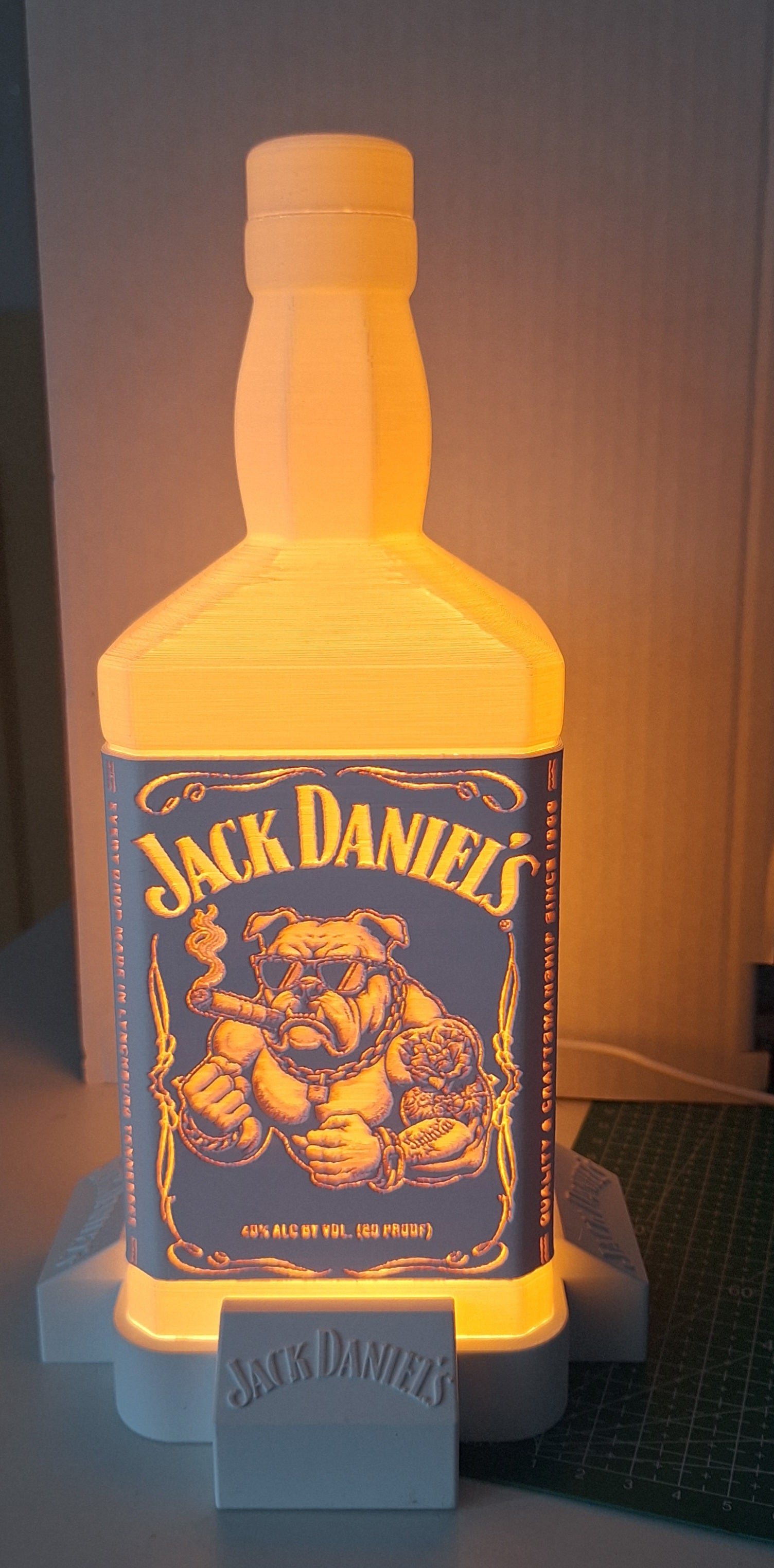 Jack Daniels Dekolampe – Whiskey-Deko