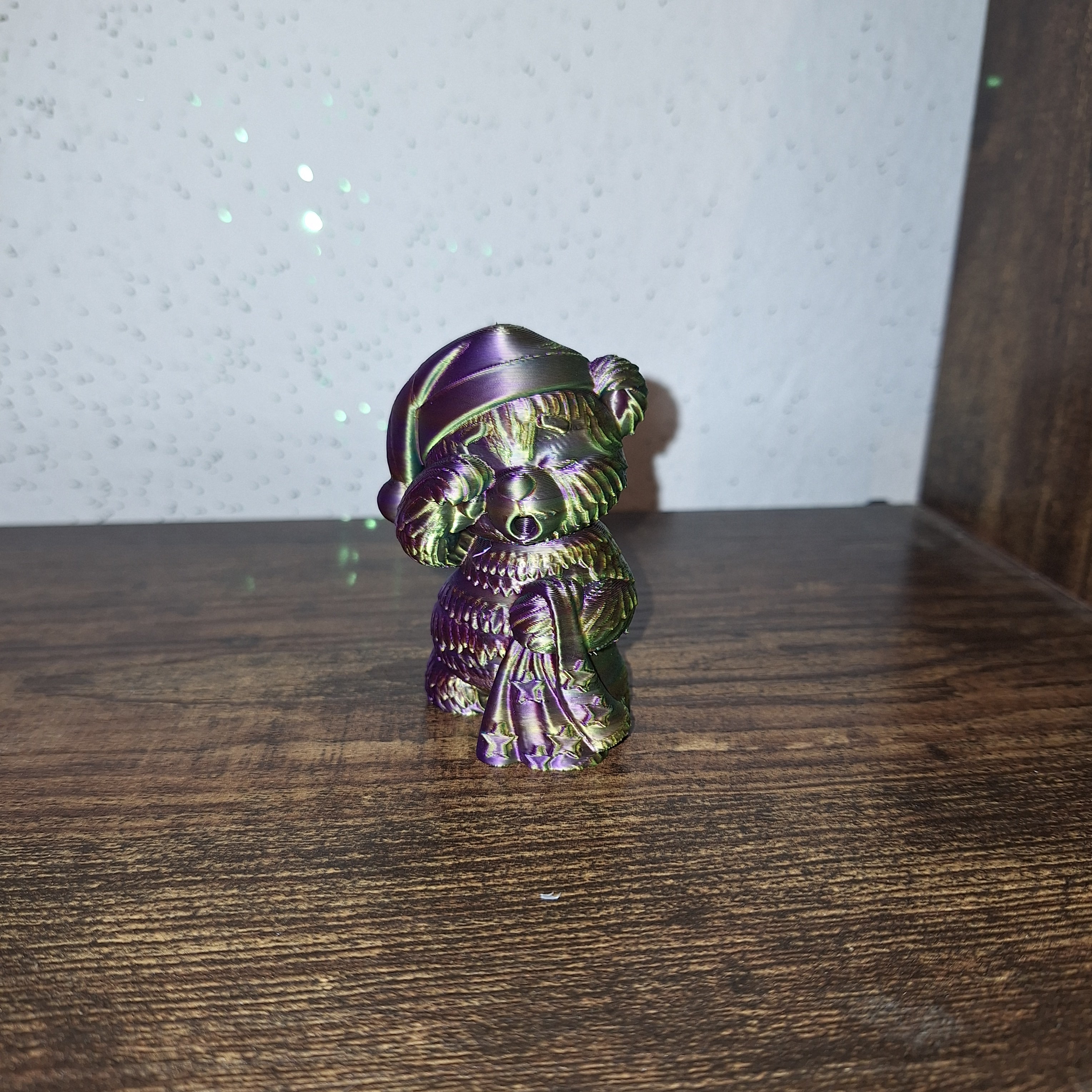 Schlummerbär –  Süße Deko-Bär Figur