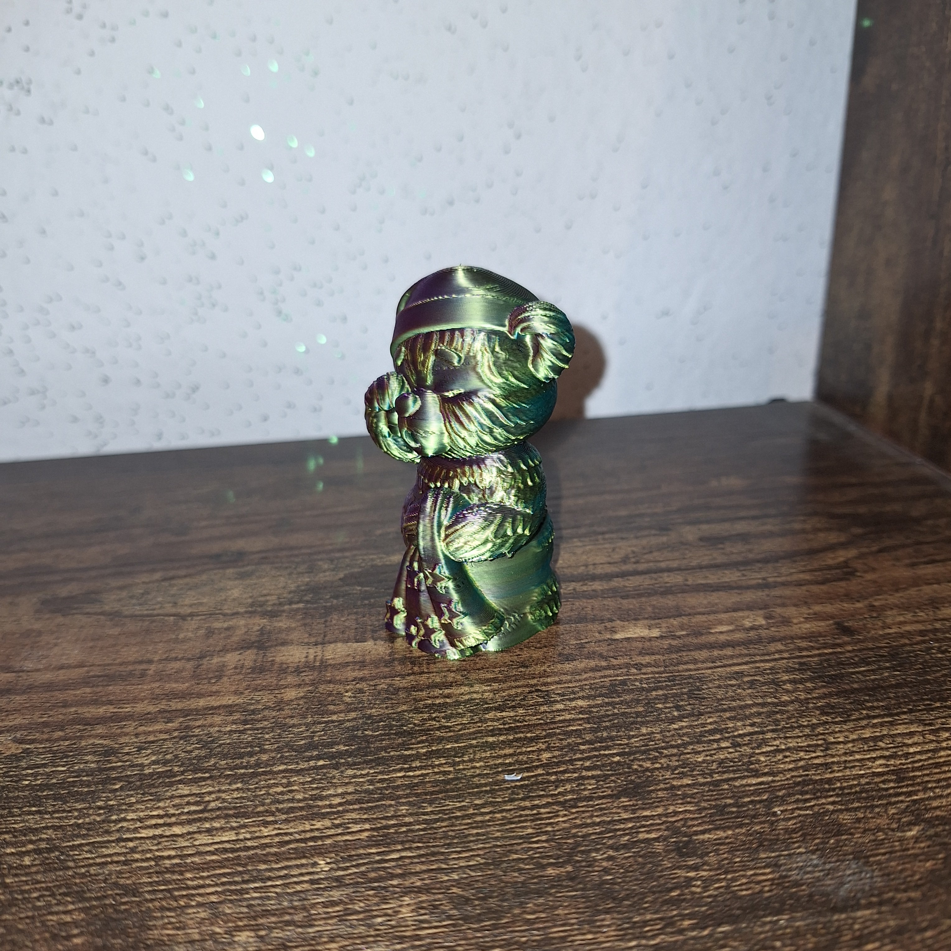 Schlummerbär –  Süße Deko-Bär Figur