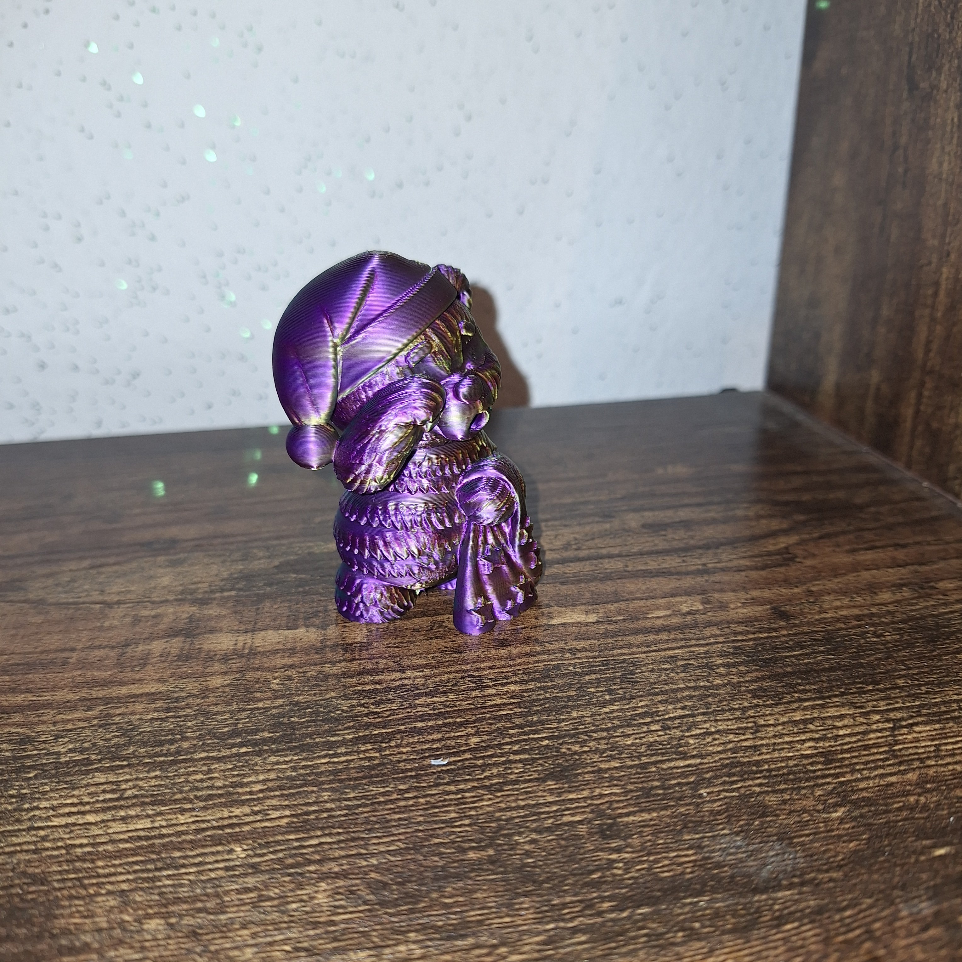 Schlummerbär –  Süße Deko-Bär Figur