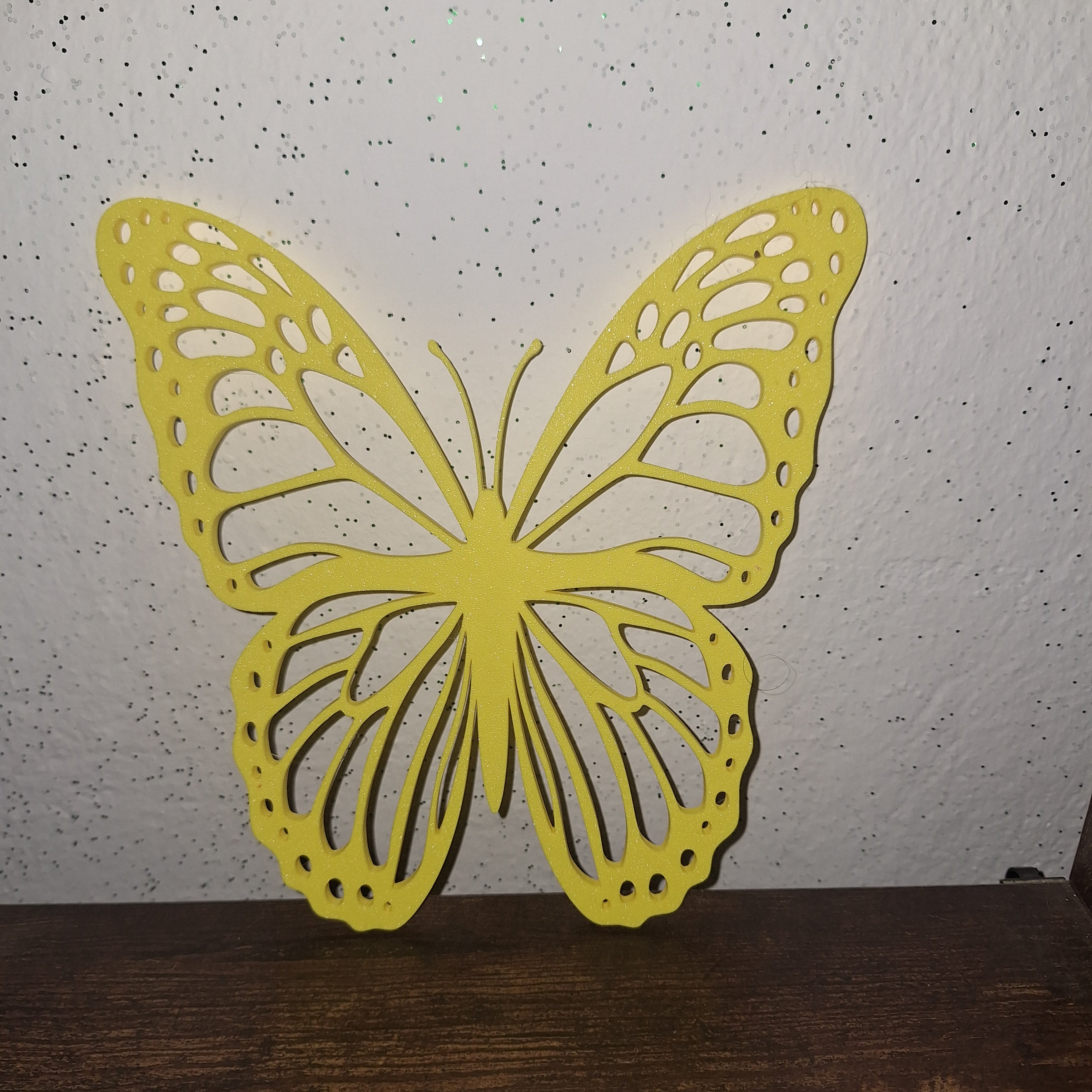 Fensterbild Schmetterling –  Fensterdeko