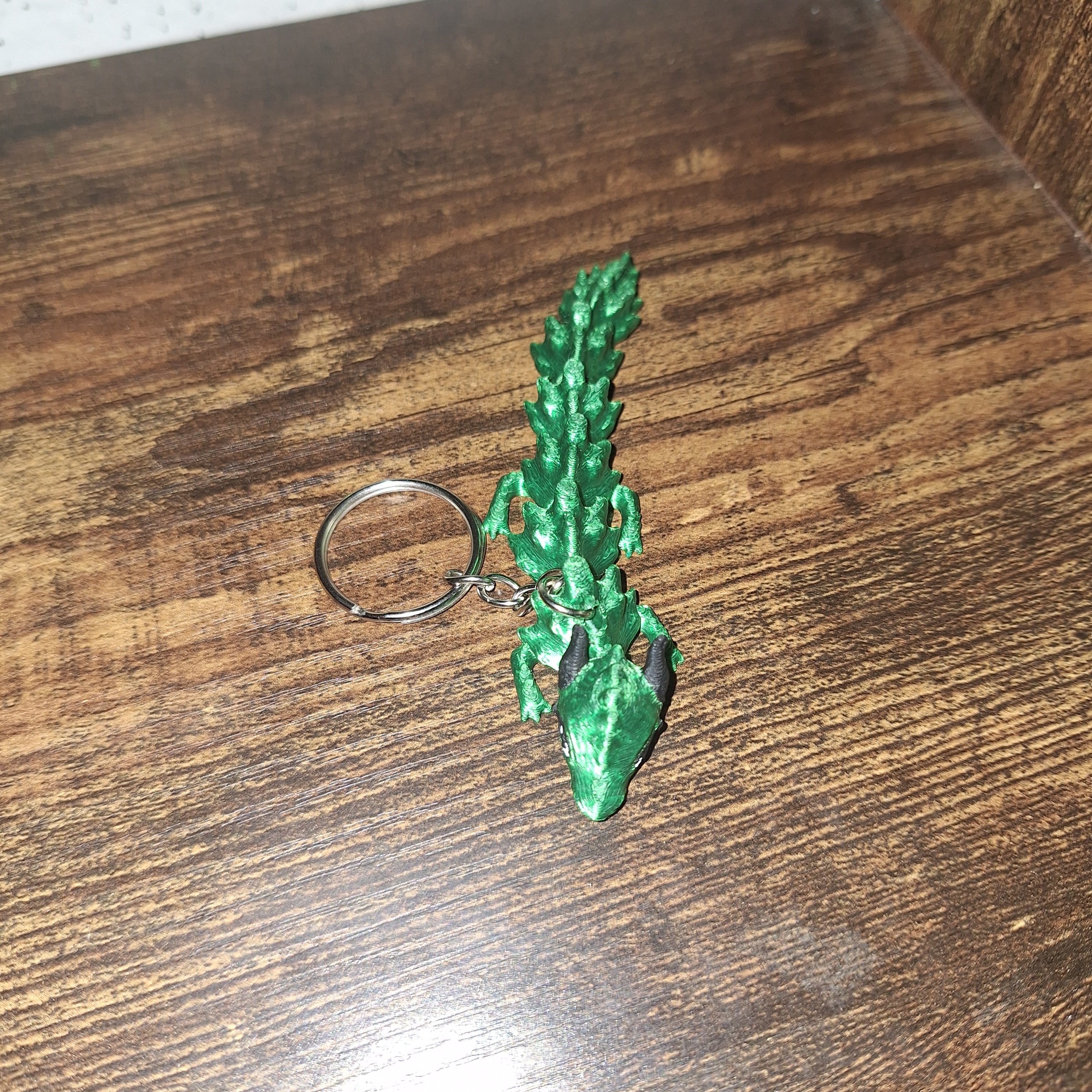 Schlüsselanhänger beweglicher Drachen