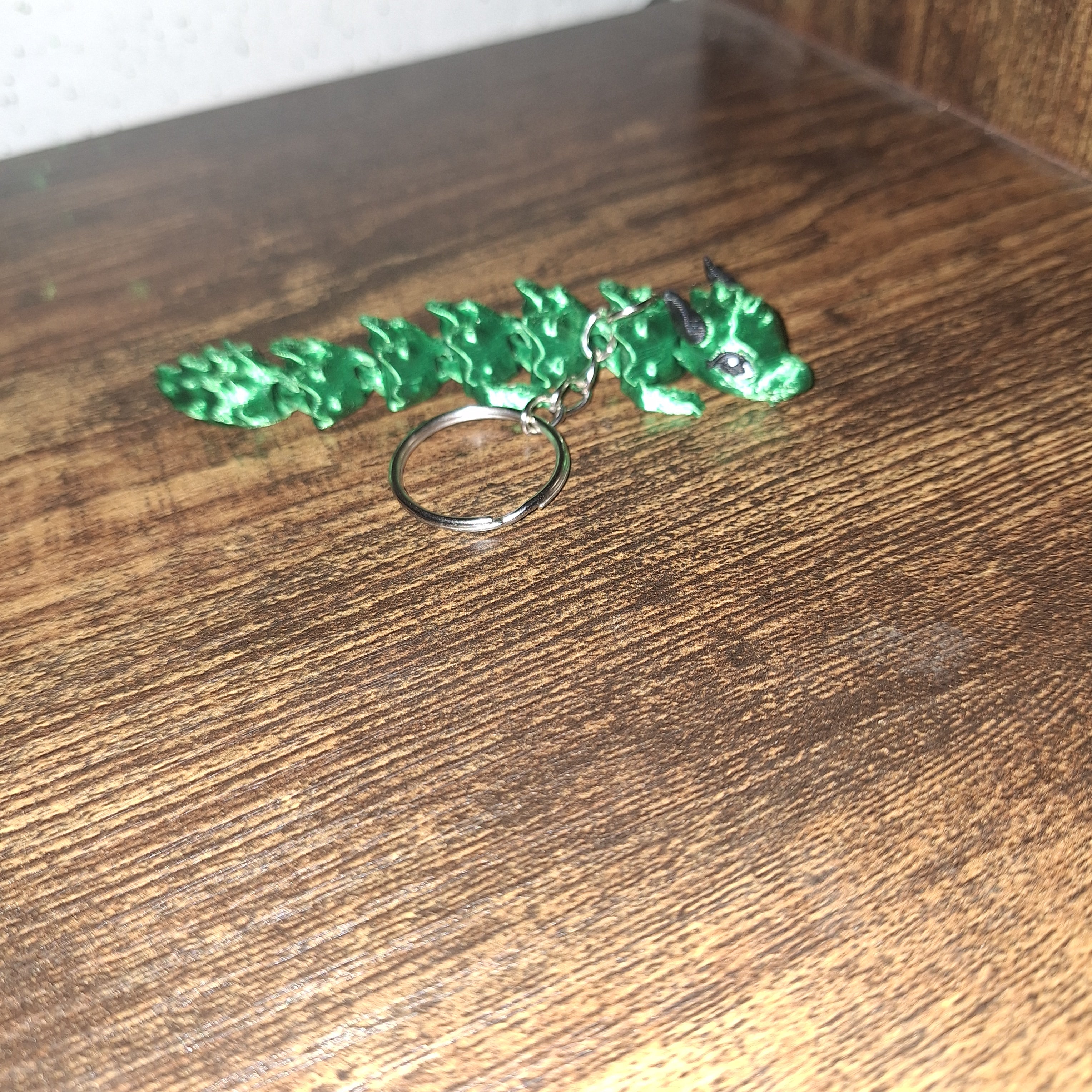 Schlüsselanhänger beweglicher Drachen