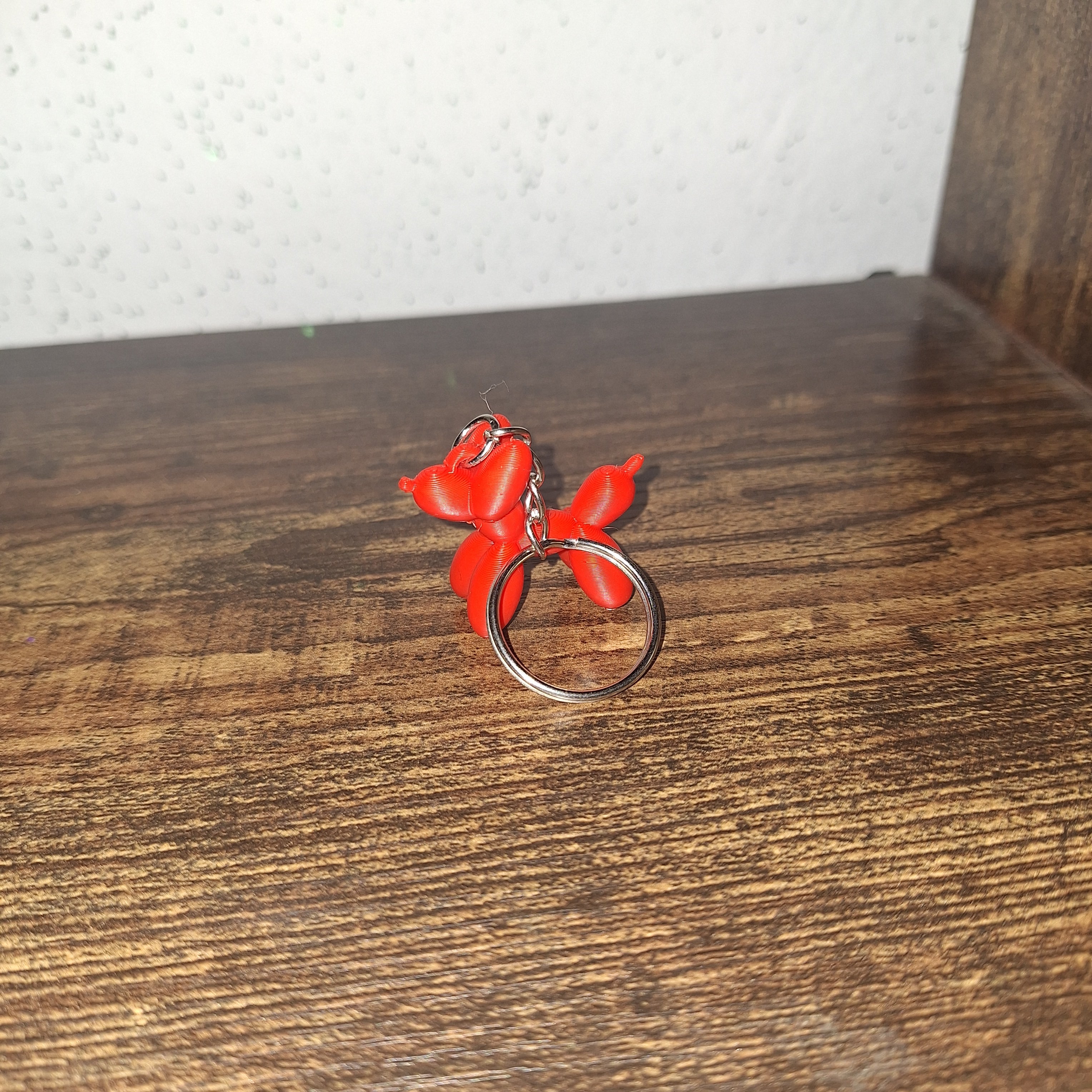 Schlüsselanhänger Luftballonhund