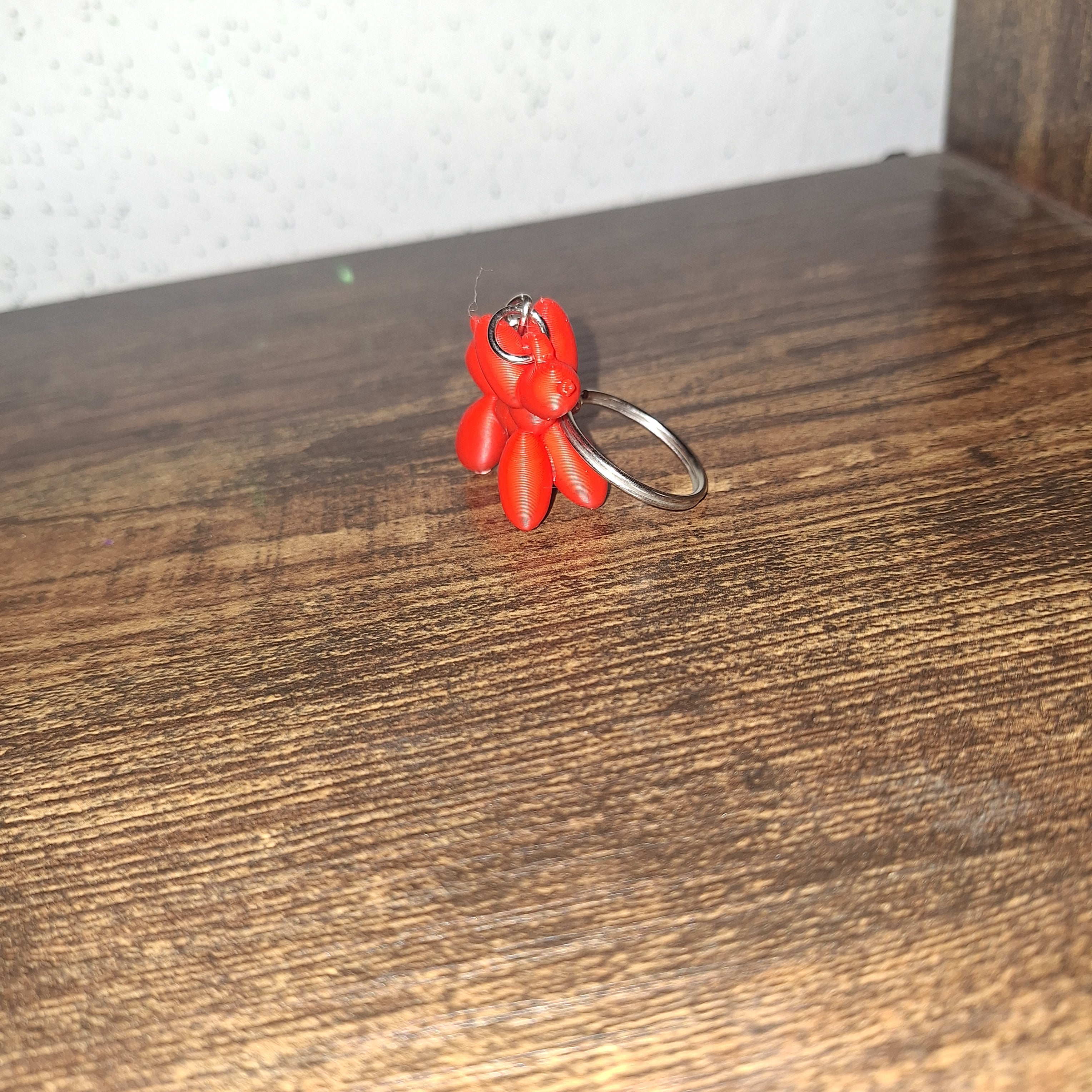 Schlüsselanhänger Luftballonhund