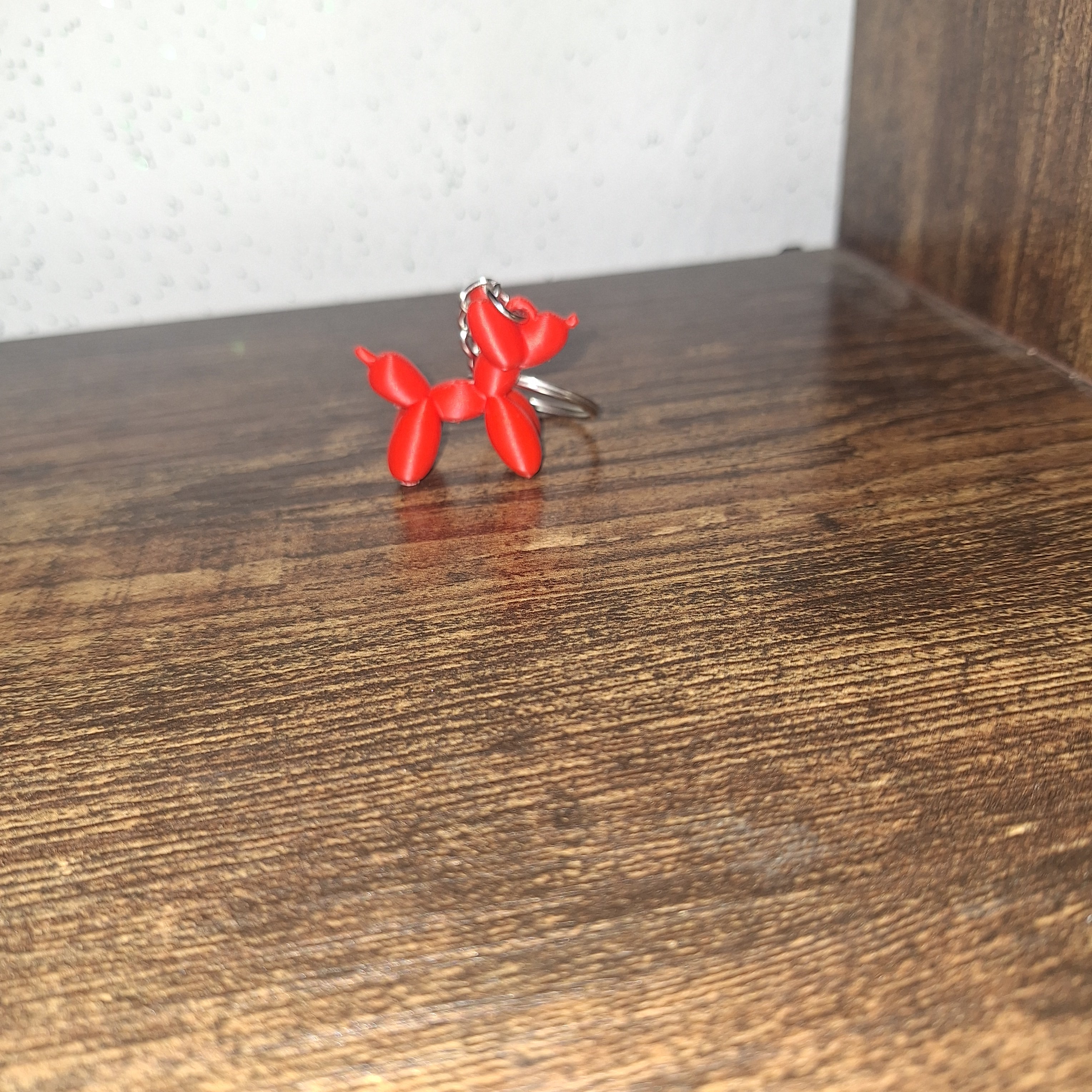 Schlüsselanhänger Luftballonhund