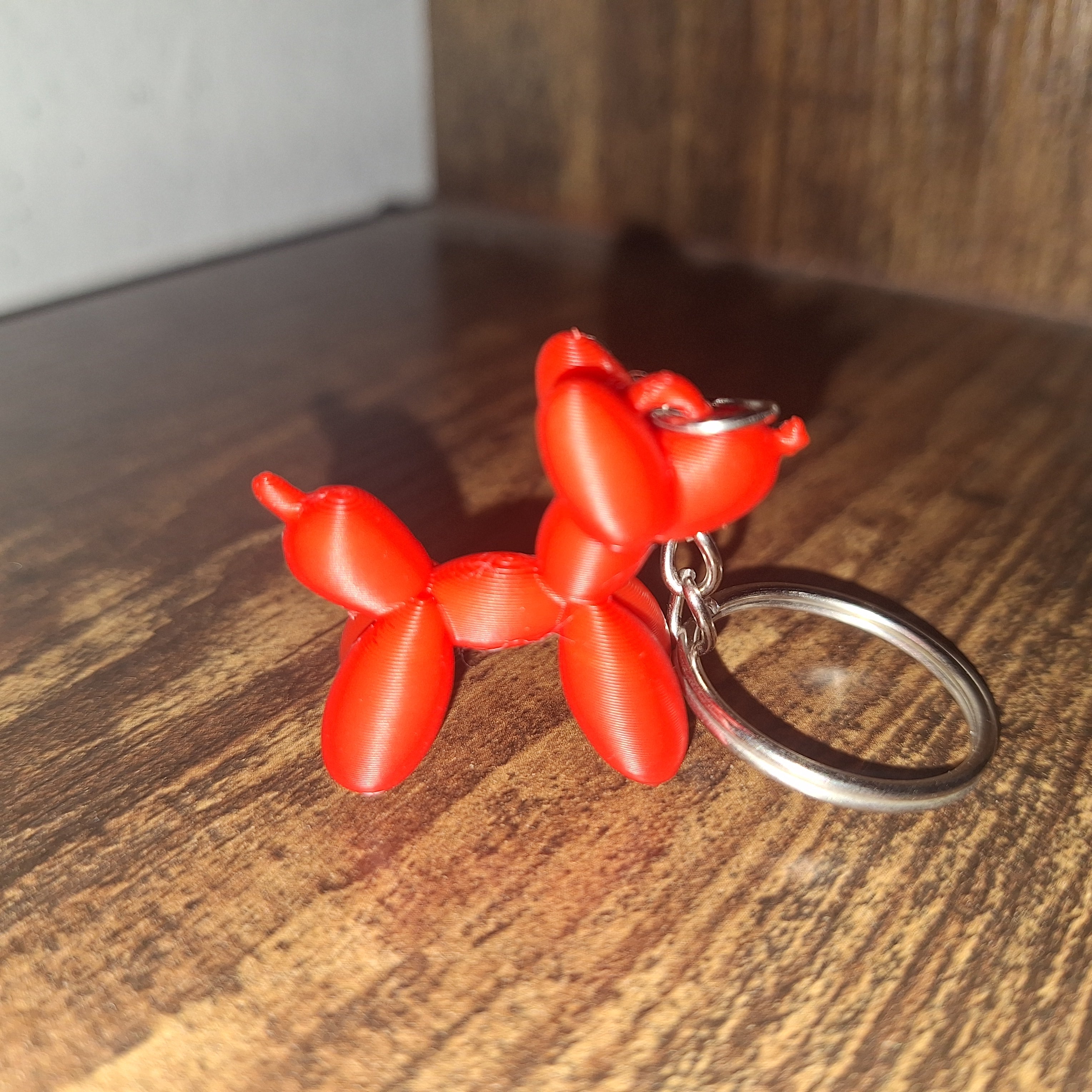 Schlüsselanhänger Luftballonhund