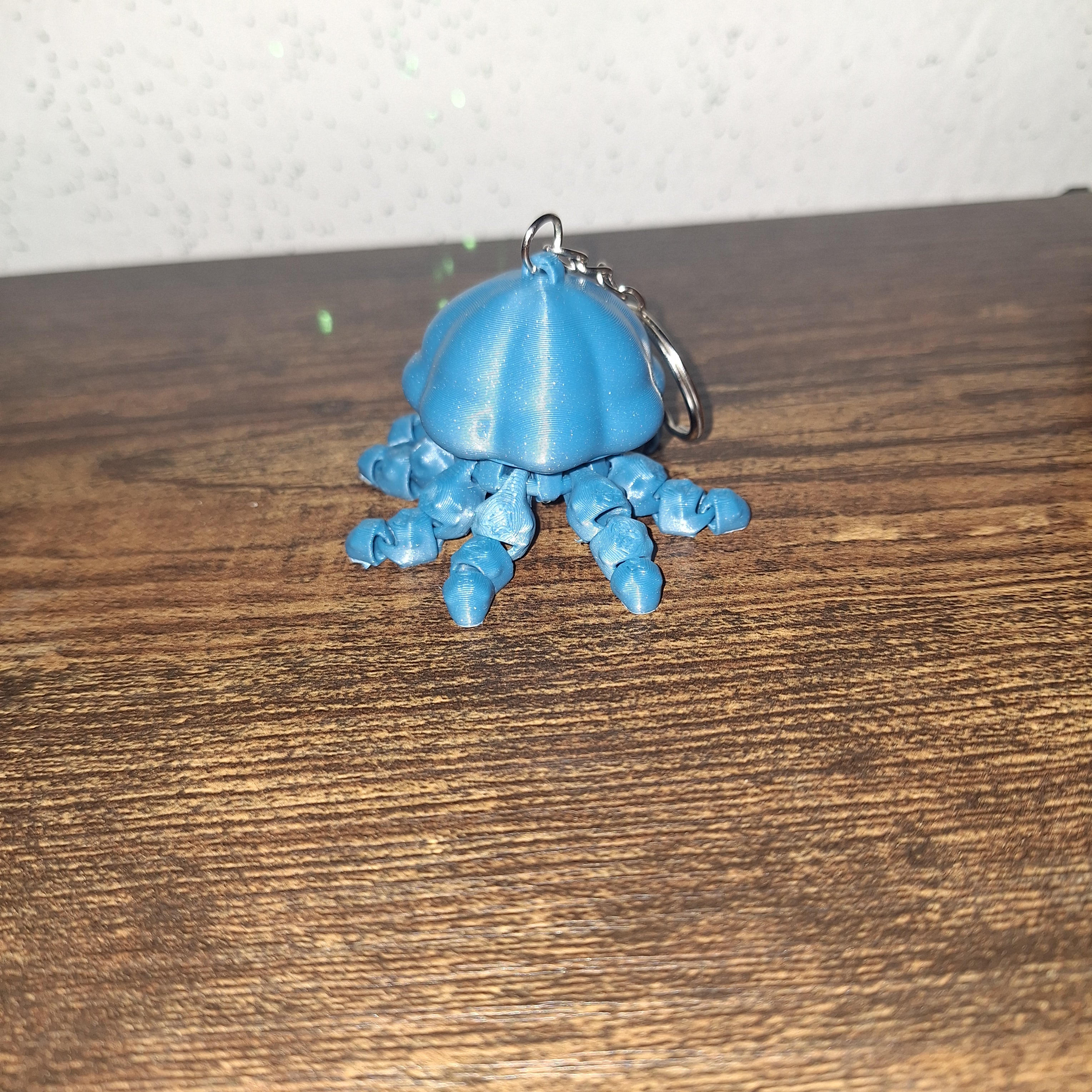 Schlüsselanhänger bewegliche Qualle