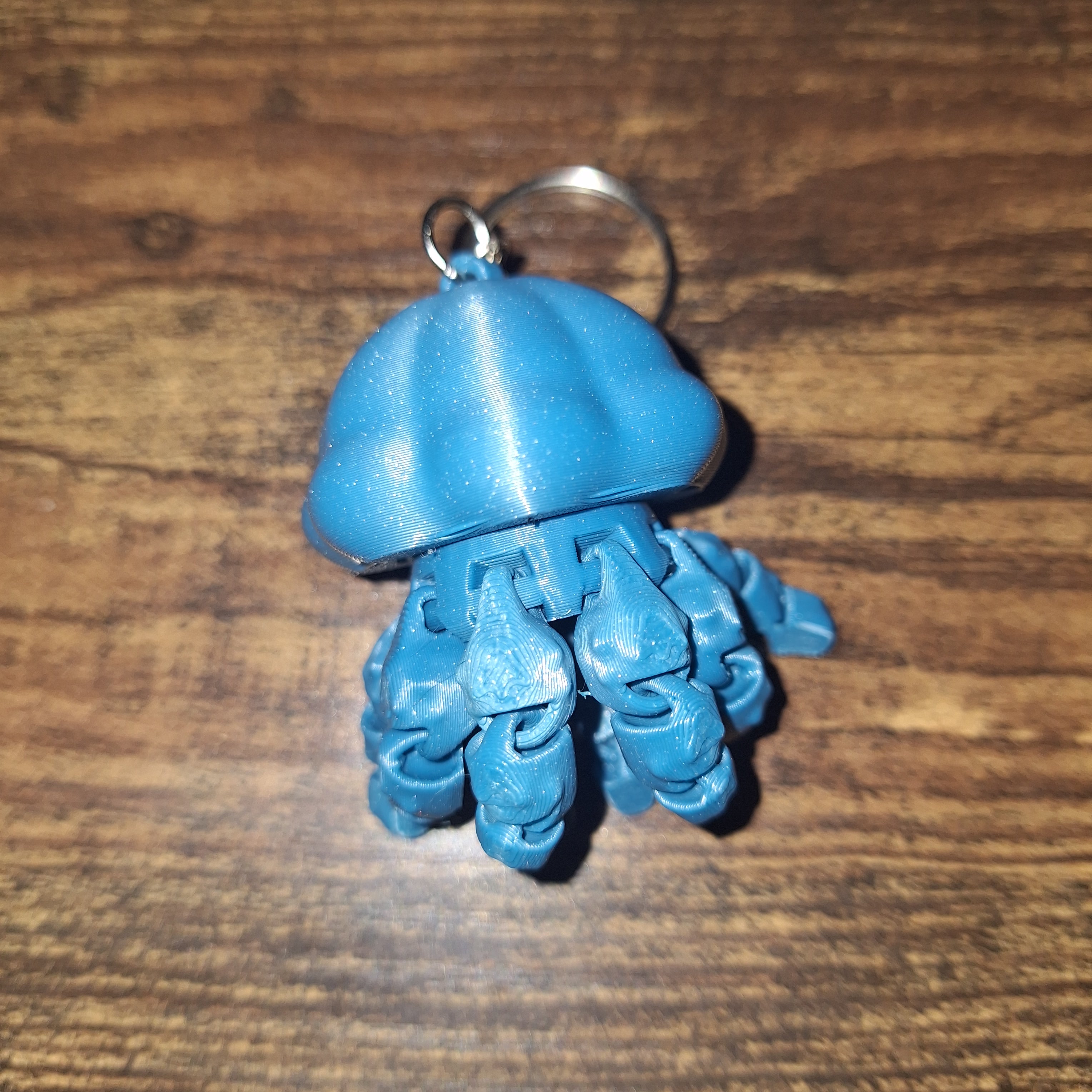 Schlüsselanhänger bewegliche Qualle