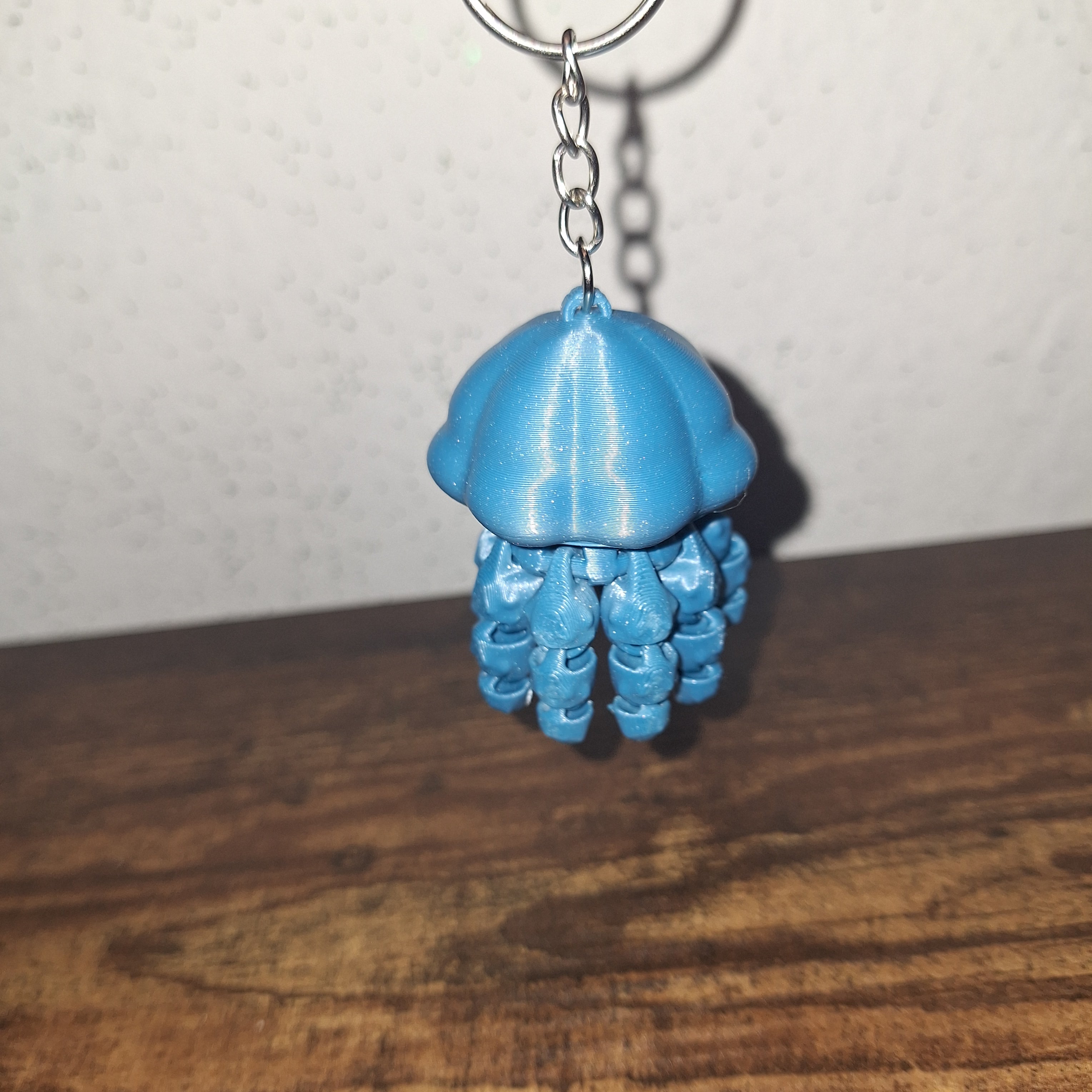 Schlüsselanhänger bewegliche Qualle