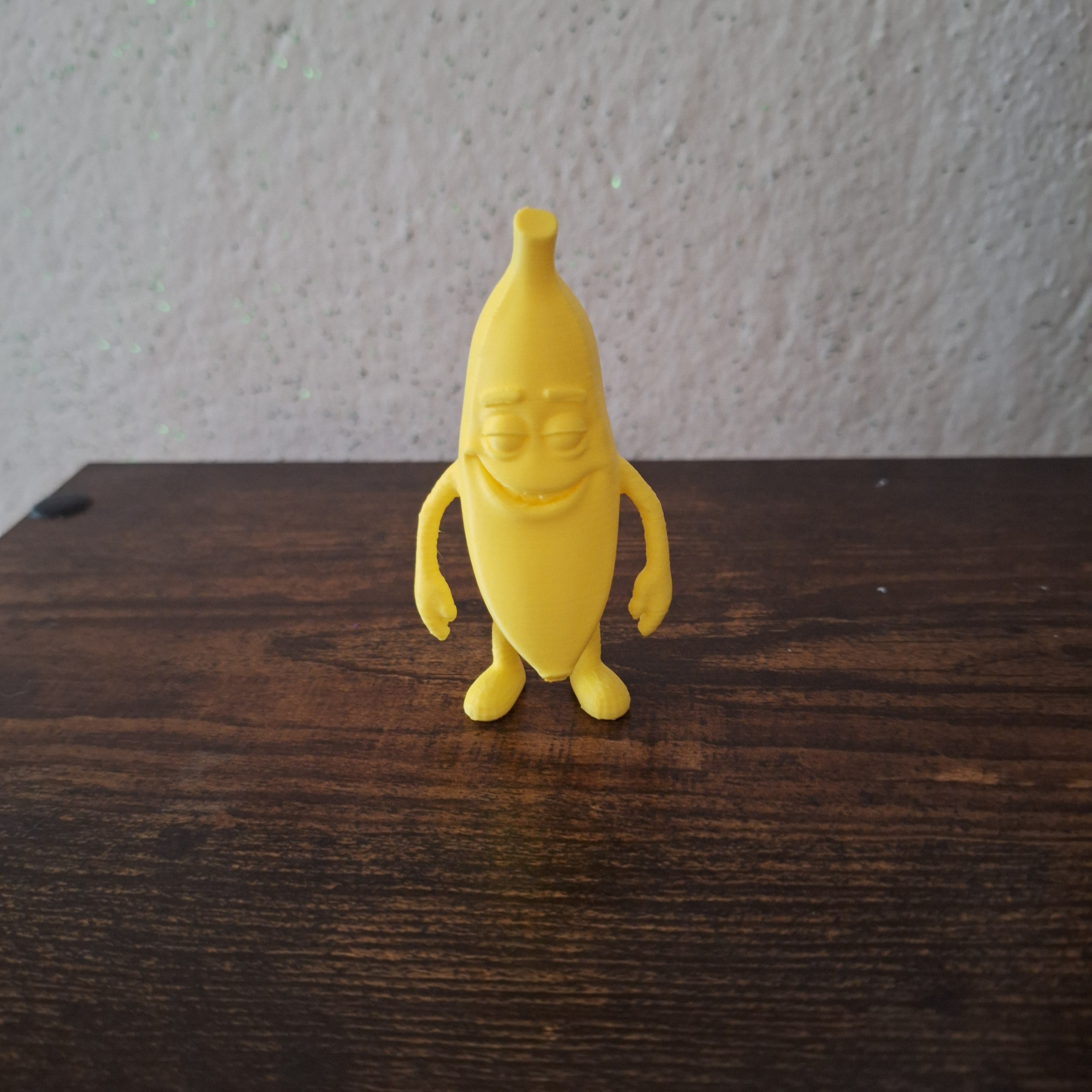 Lustige Banane & Birne