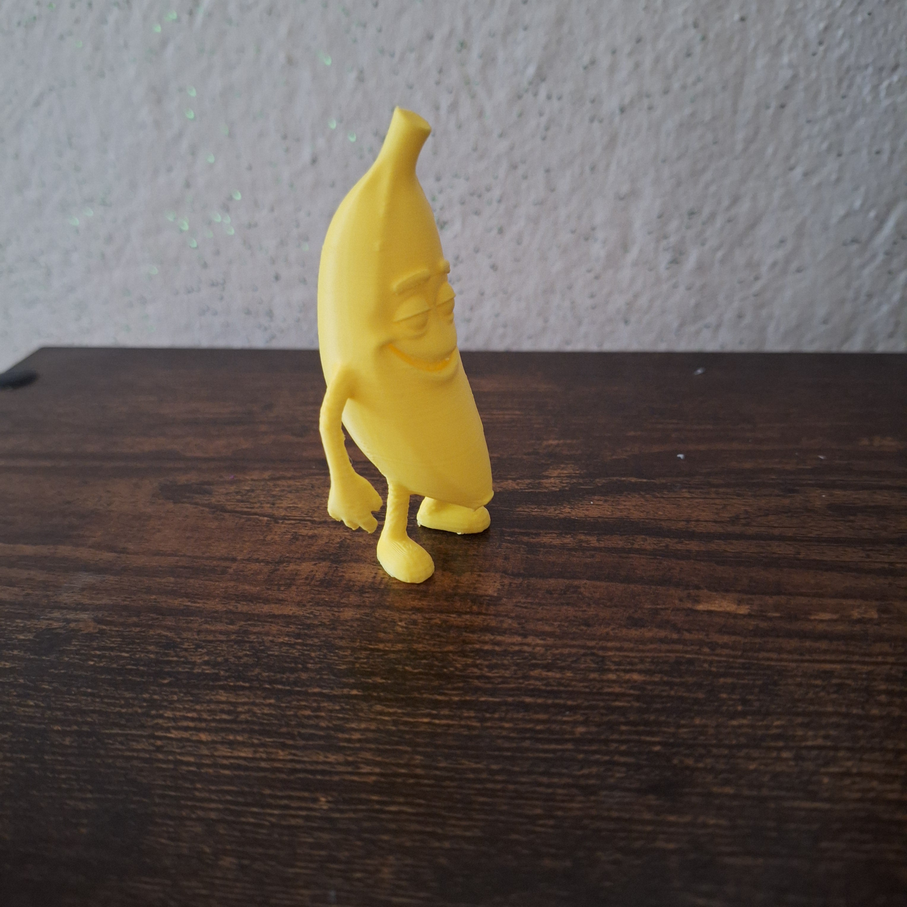 Lustige Banane & Birne