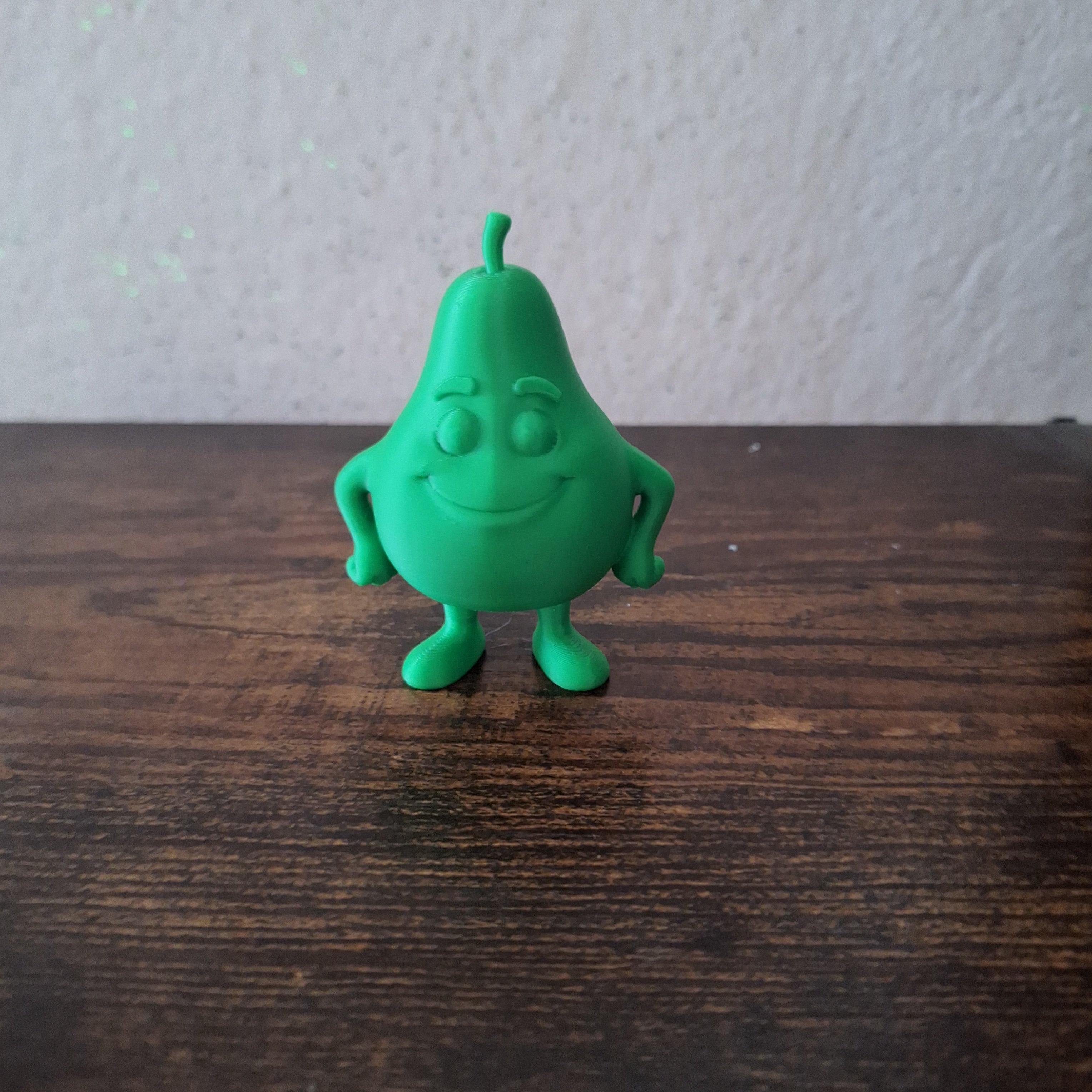 Lustige Banane & Birne