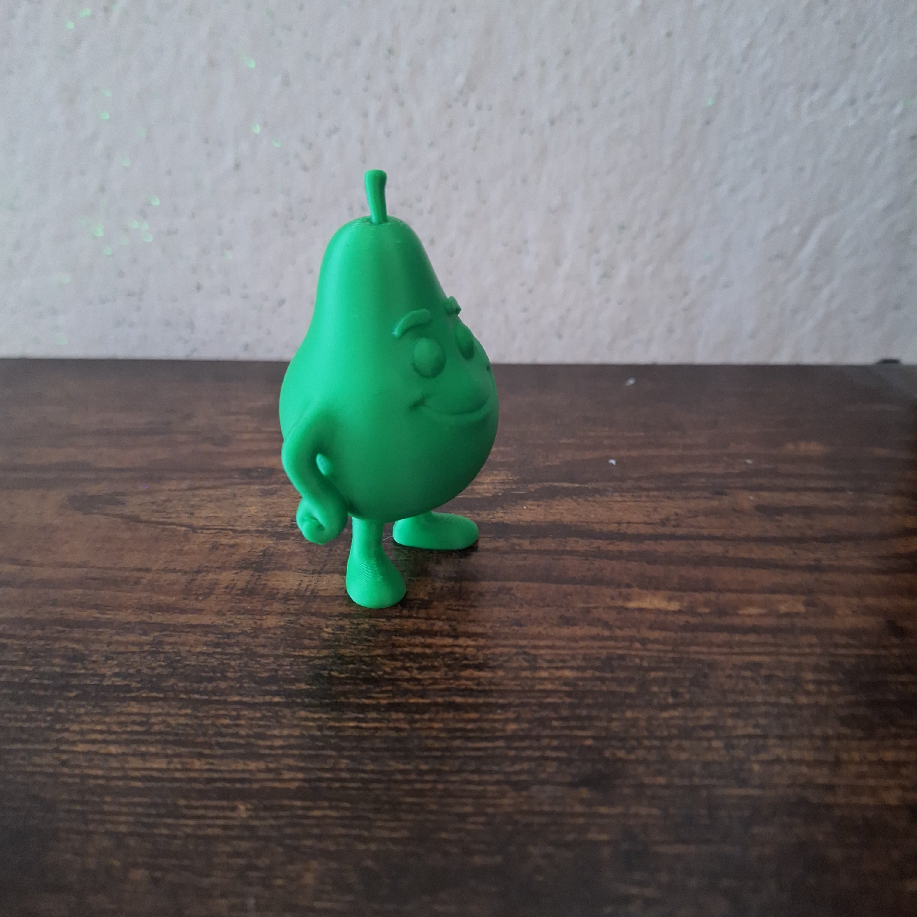 Lustige Banane & Birne